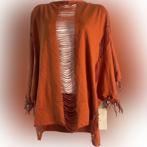 Zara Burnt orange Small - Picture 1 of 2